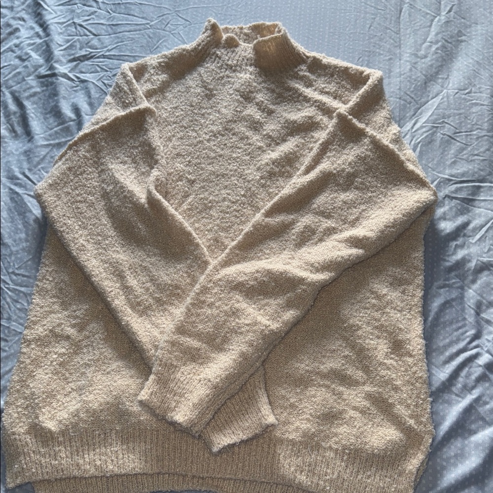 Altar'd State Textured Cream Knit